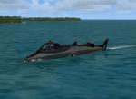 FSX/FS2004 Pilotable Fictional Submarine Nautilus Regarding Jules Verne 